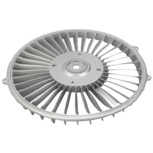 China Silver Fan Blade Volvo Service Components for Construction Equipment on sale