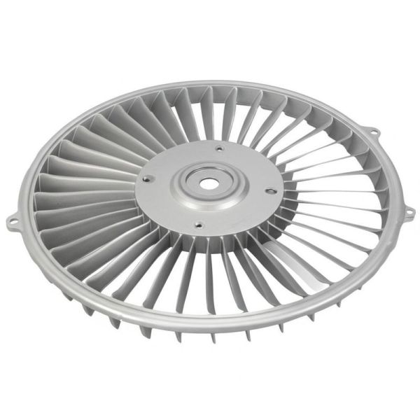 Quality Silver Fan Blade Volvo Service Components for Construction Equipment wholesale
