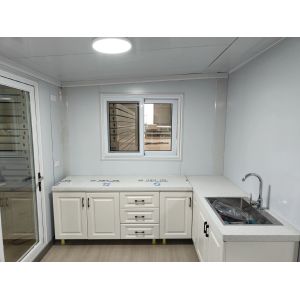 Expandable Container House Maximum Size Of 3500mm * 8000mm With Wind-Resistant