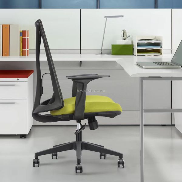 Adjustable Ergonomic Revolving Office Chair Cadeira de Escritorio 600*500*900/980mm