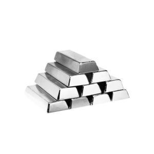 Zinc Ash Metal Cadmium Ingots Customizable 99.995% Zinc Ingots for Galvanizing