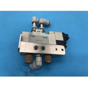 China HDF Solenoid Valve Muffler Panasonic Spare Parts Solid Material N418SLM5C on sale