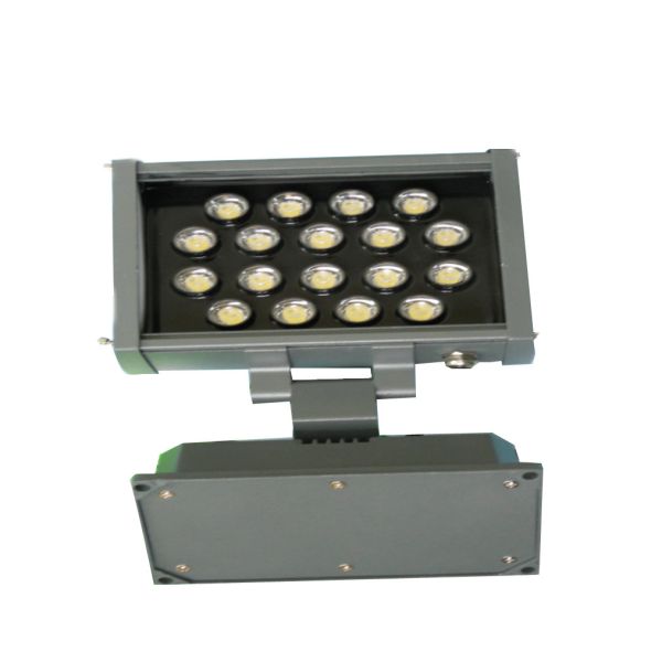 Quality Exterior Die Casting Aluminum RGB Led Flood Lights 18W AC100 - 240V Ce & RoHs approval wholesale