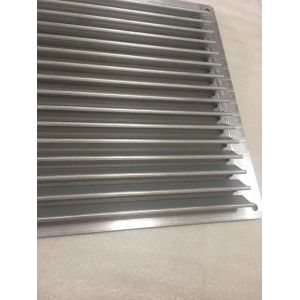 Deeping Processing CNC Machining and Assembling Aluminum Panel Heat Sink