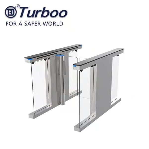 Brushless Optical Turnstiles Full Automatic Office Security Gates