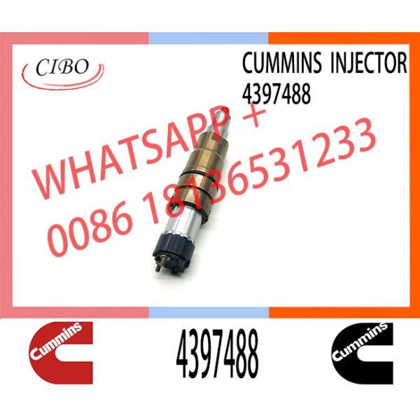 Cum-mins Engine Common Rail Diesel Fuel Injector 4397488 1933613 2030519 2031836 2872289 2086663 2058444 2031386