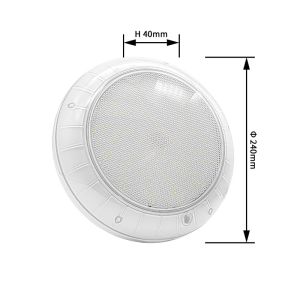 Wall-Mounted LED Pool Lighting