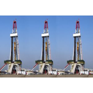 High Performance Pile Drilling Machine Rotary Drilling Rig ZJ50/3150LDB