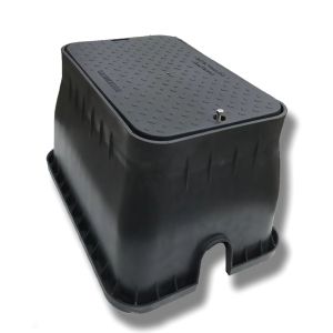 Custom Size Plastic Irrigation Valve Boxes Anti Aging Material For Agricultural