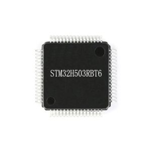 Cheap Microcontroller MCU STM32H503RBT6 LQFP64 250MHz Microcontroller IC 128KB Flash for sale