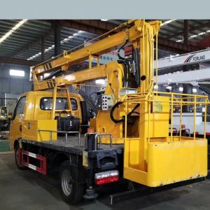 Sinotruk Howo Single-row Folding Arm High-altitude Work Vehicle