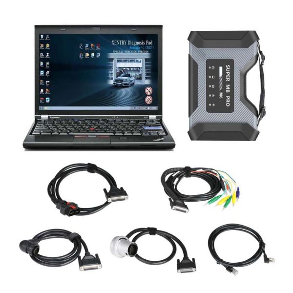 2020.3V Wireless MB SD C4 Mercedes Diagnostic Tool With I5 CPU 4G RAM Lenovo