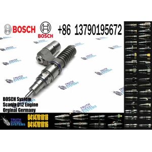 Engine Fuel Injector 0414701018 Common Rail Injector Nozzle 1440578