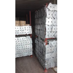 Construction Scaffolding Adjustable Base Jack With Swivel Base Plate