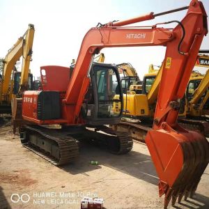 Japan Manufactured Secondhand Hitachi Crawler Excavator Zx70 in Perfect Working