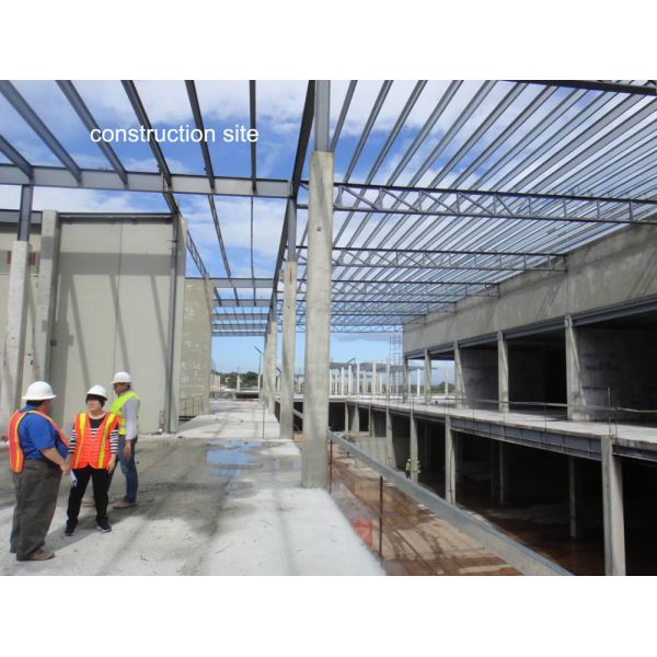 Factory Metal Space Frame Warehouse Peb Structure Commercial Building