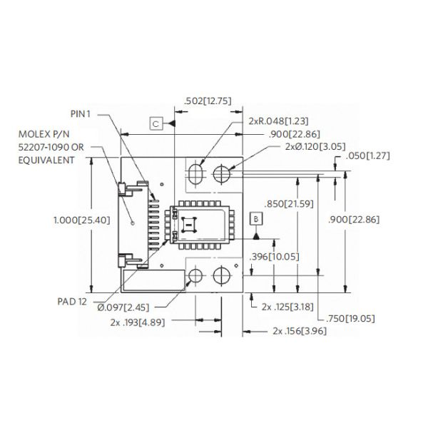 High Resolution Pcb Mounted Sensing Inductive Rotary Encoder Small Easy To Install