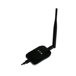 EIRP 34 dBm high power usb wireless adapter GWF-PA04 with SMA external 5 dBi