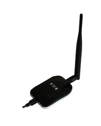 EIRP 34 dBm high power usb wireless adapter GWF-PA04 with SMA external 5 dBi