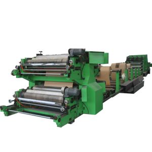 Cheap Bottom Pasted Paper Sack Machine With Internal External Reinforcements for sale