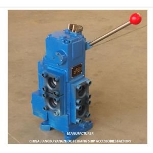 Control Valve Windlass Winch Control Valve Manual Proportional Flow Control