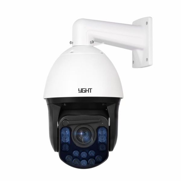 YGHT 36X 5MP PTZ Camera 4K Vehicle Detection Human Tracking 150M Night Vision