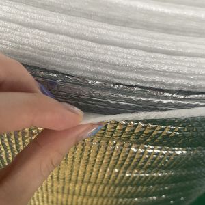 Heat Insulation Packing EPE Foam Roll Shockproof Moisture Proof ISO