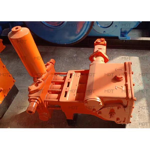 Quality Fully Hydraulic Slurry Pumping Systems High Pressure Slurry Pump Three Cylinder Portable wholesale