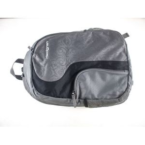 210D Polyester Lightweight Student Backpack Ventilative Mesh Backpanel