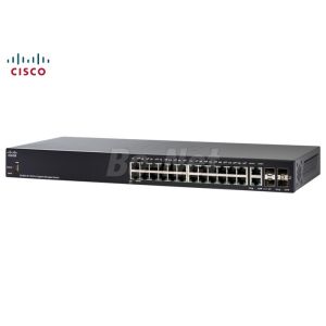Original Cisco Gigabit Ethernet Switch 28 Port Managed Small Business SG350-28