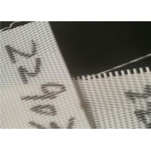 Blue White Polyester Conveyor Belt For Sludge Filter Press