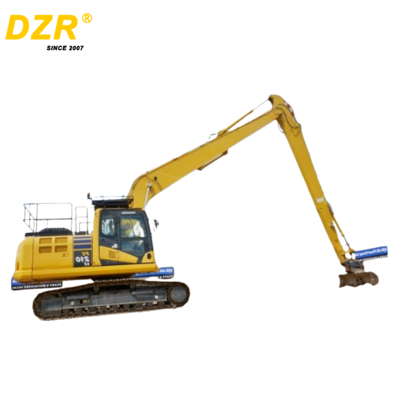 High Quality Durable Color Customized 15-20m Long Excavator Arm For 12-50 Ton Excavator