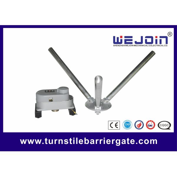 Auto Half Height Pedestrian Access Control Tripod Turnstile Gate 30 ~ 40 person