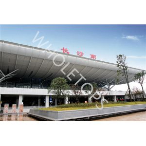 Cheap ISO14001 certified 5.0mm Aluminium Metal Roofing Sheets Super Flatness for sale