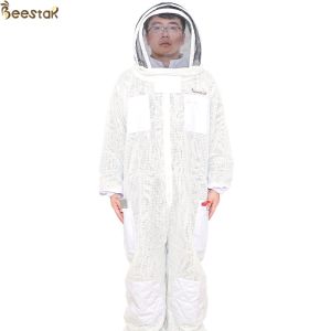 Beekeeping Protective Clothing Three Layer Ventilated clothes Suit with Good