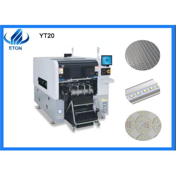 Quality Multifunctional SMT Mounter Machine 0.02mm Positioning Accuracy Dual Module wholesale