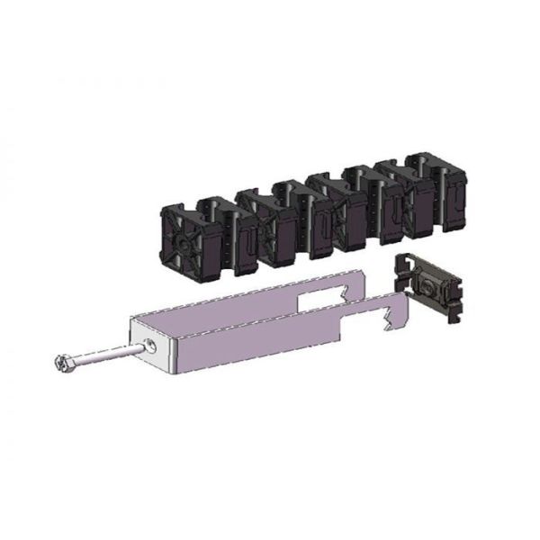 Quality Hanger Electrical Cable Clamp 10 - 11mm Gsm Cdma For Hybrid / Corrugated Cable wholesale