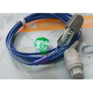 Cheap Compatible Datex OXY-C3 OSP-200 , Satlite Trans SpO2 Adapter Cable spo2 sensor for sale