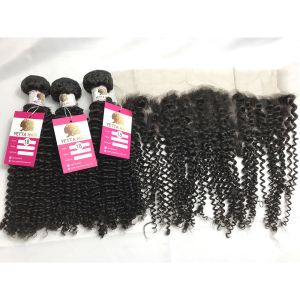 China 100 % Unprocessed Peruvian Human Hair Weave Curly Remy Hair Extensions on sale