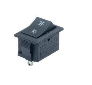 Cheap Mechanical Life 000 Cycles KCD1-101-3 Single Pole 6A 250VAC Mini 2pin Rocker Switch on/off for sale