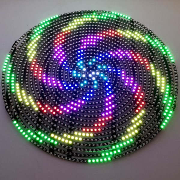 Quality DIY Project Lighting Source with Each LED Color Controllable Digital Magic Ring wholesale