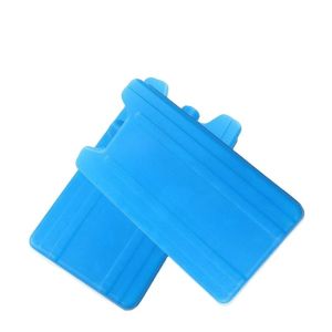 Ice Freezer Block Plastic Reusable Cold Gel Packs ice bricks for coolers