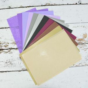 Anti Collision A4 Translucent Multicolor Wrapping Paper sky blue