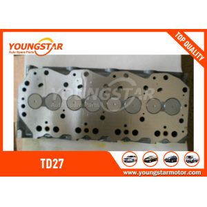 China Engine Complete Cylinder Head For Airman Pds175s Air Compressor Nissan 2a-td27 on sale