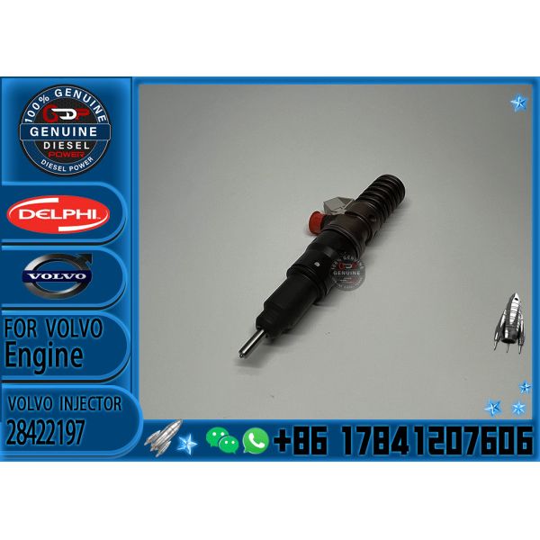 Diesel Fuel Injector BEBE1R13101 BEBE1R11002 28422197 23771405 for VOLVO Engine F2E/BEBJ Fuel Injector Assy