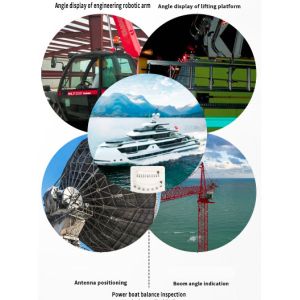 Ship Heel Measuring Inclinometer Industrial Grade UNIVO Dual Tube Slope Level