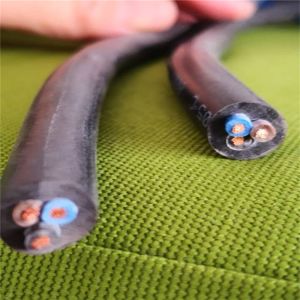 Tinned Copper Shield Electrical Control Cable UL2501 2570 PVC Insulation Wire