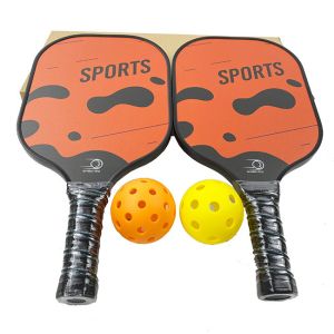 Custom Pickleball Central Paddles Fiberglass PP Honeycomb Pickleball Rackets