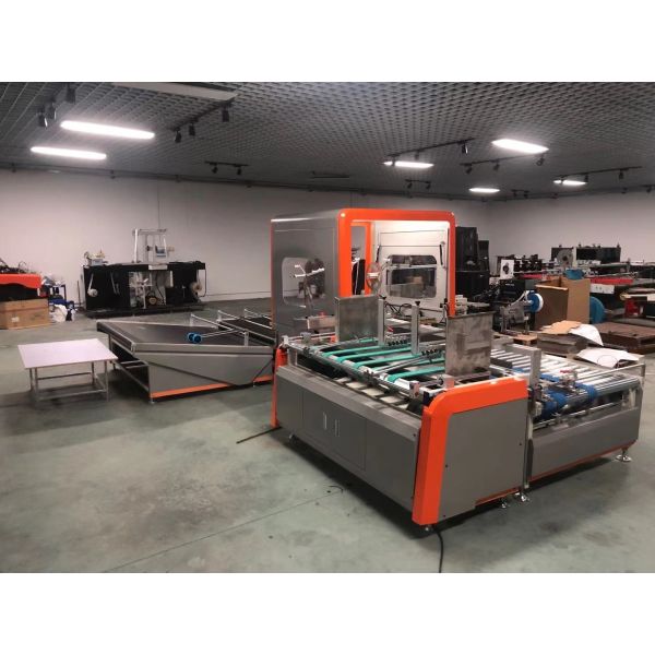 Quality 1300mm×1050mm Paper Box Folder Gluer Machine Automatic Feeding wholesale
