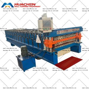Cheap Automated Precise Double Deck Roll Forming Machine Manufacturers for sale